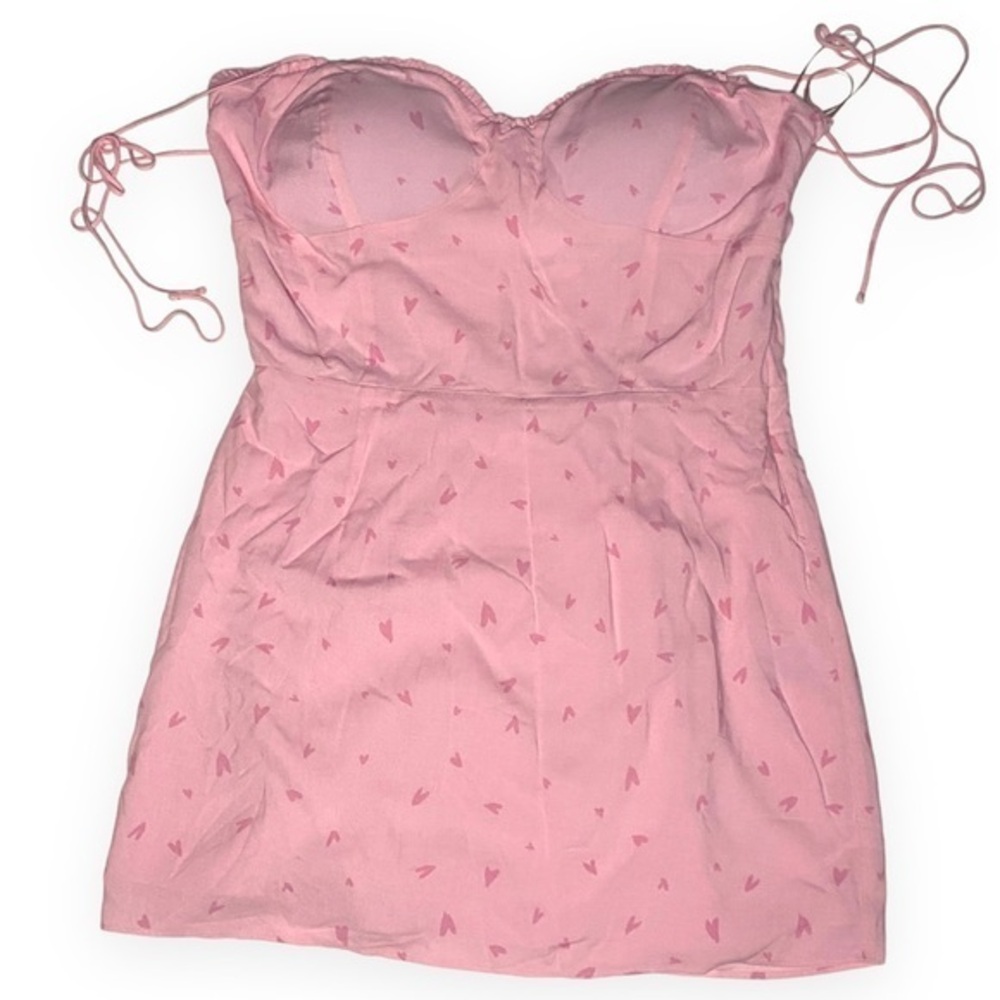 BAR III HANNA HEARTS DRESS
